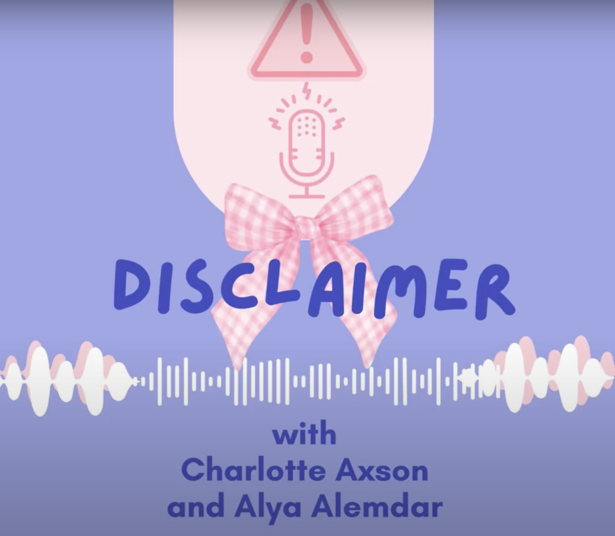 Disclaimer Episode 3: The Advice Segment